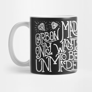 Carbon made Mug